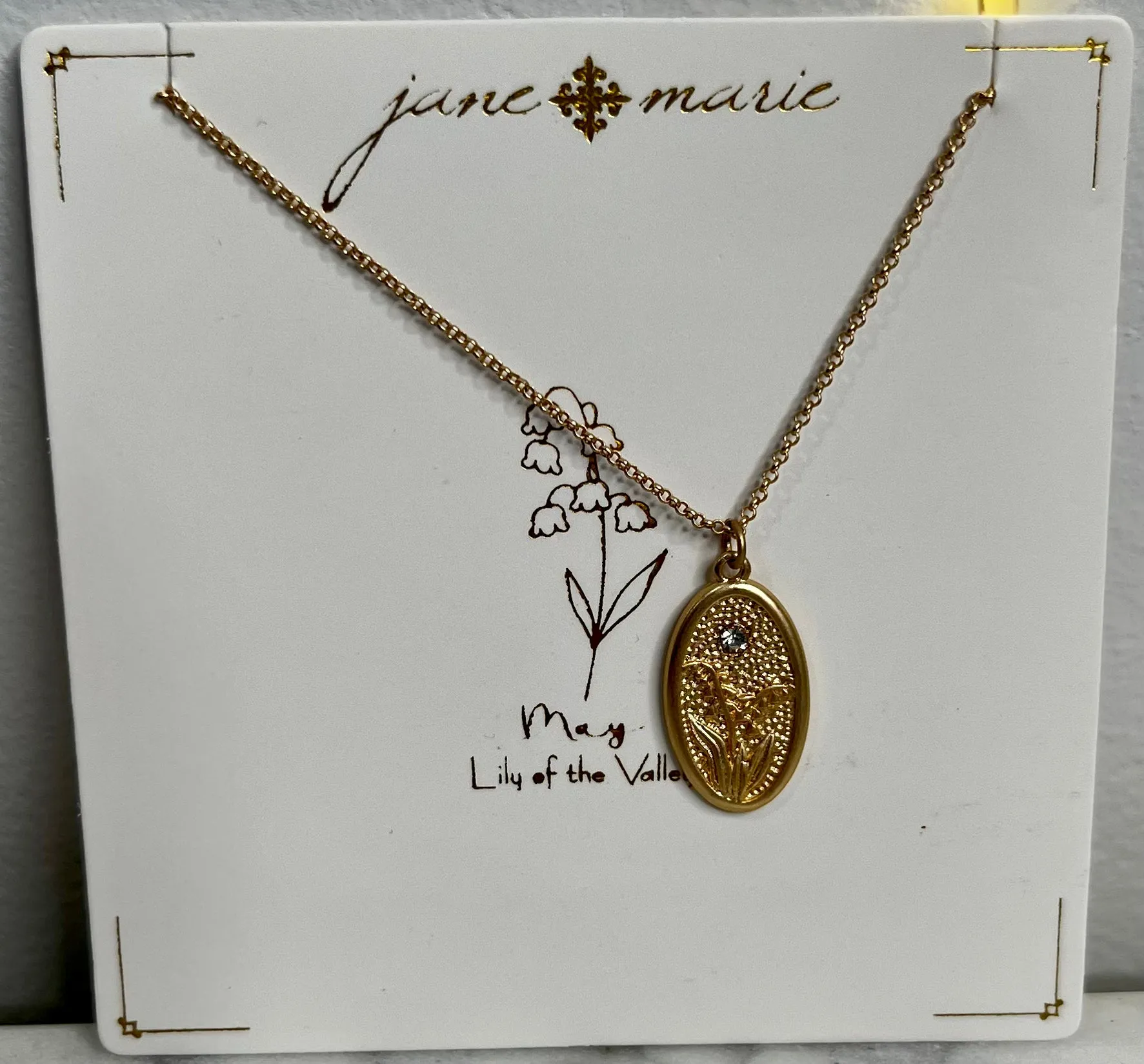 Jm Flora Necklace