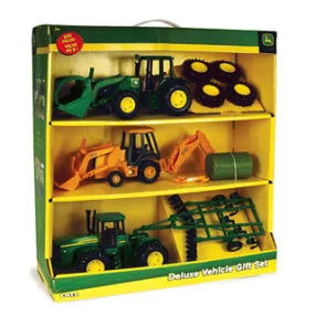 John Deere Deluxe Vehicle Set