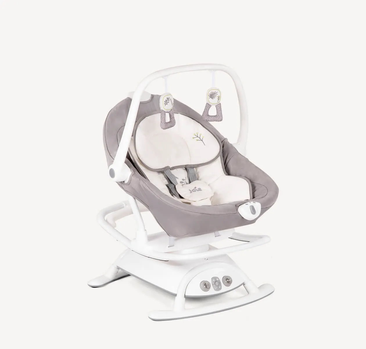 Joie Versatrax Newborn Essential Bundle Moonlight