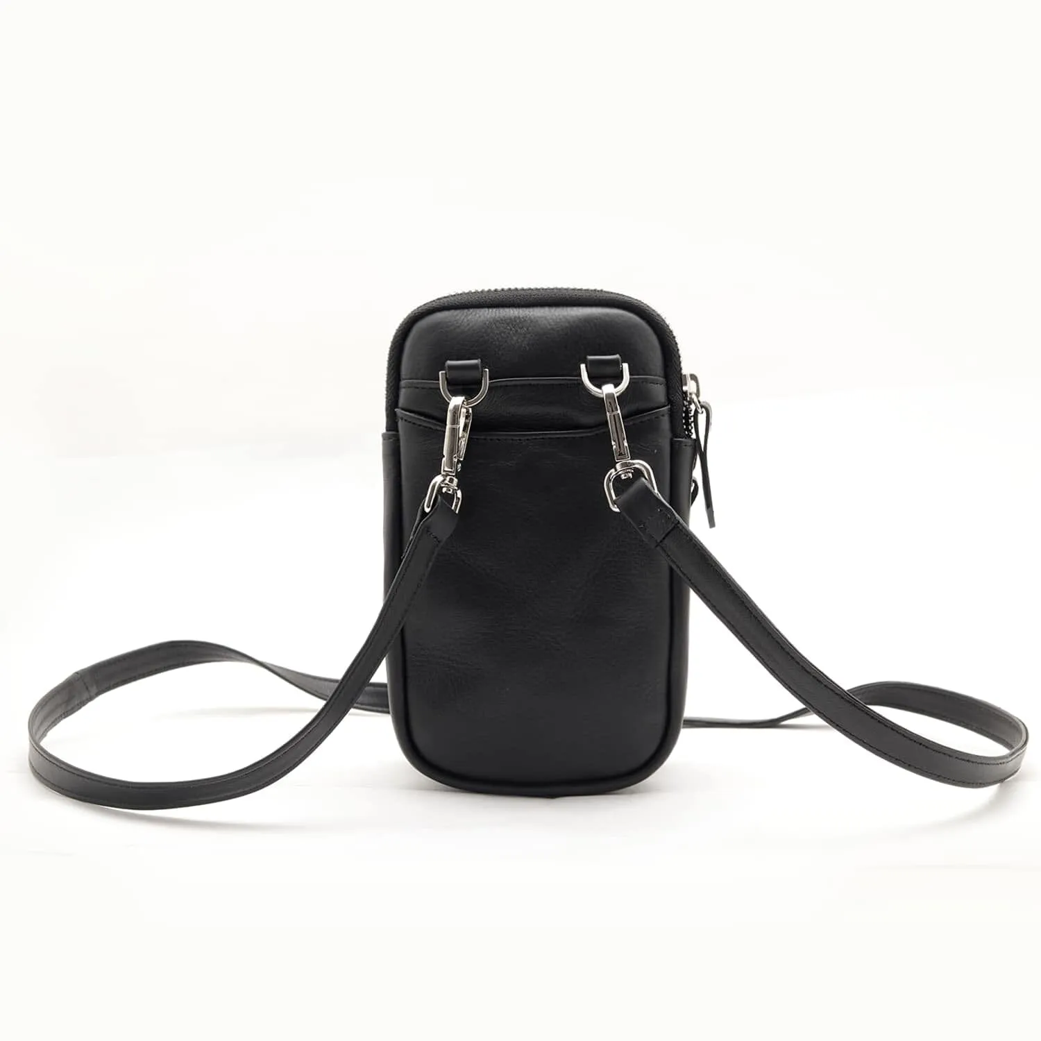 Journey Cowhide Cellphone Bag