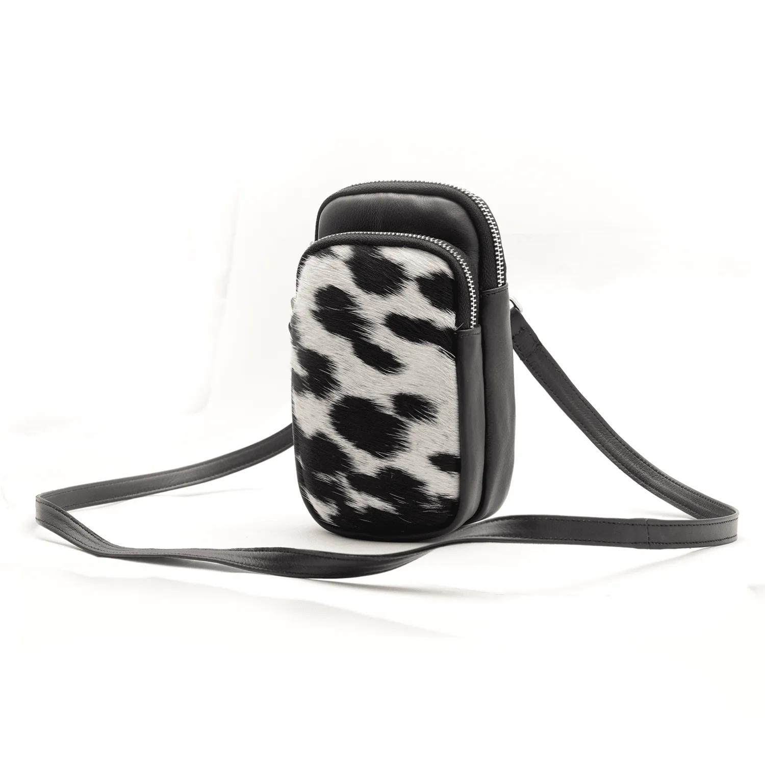 Journey Cowhide Cellphone Bag