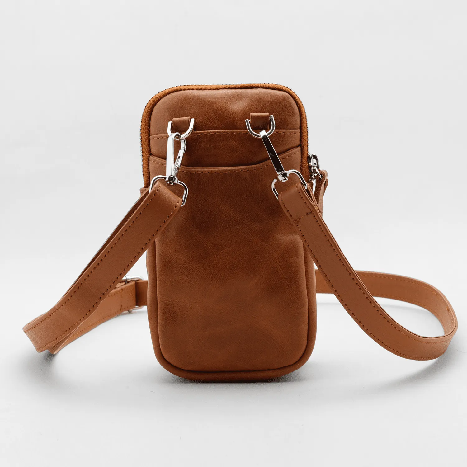 Journey Cowhide Cellphone Bag