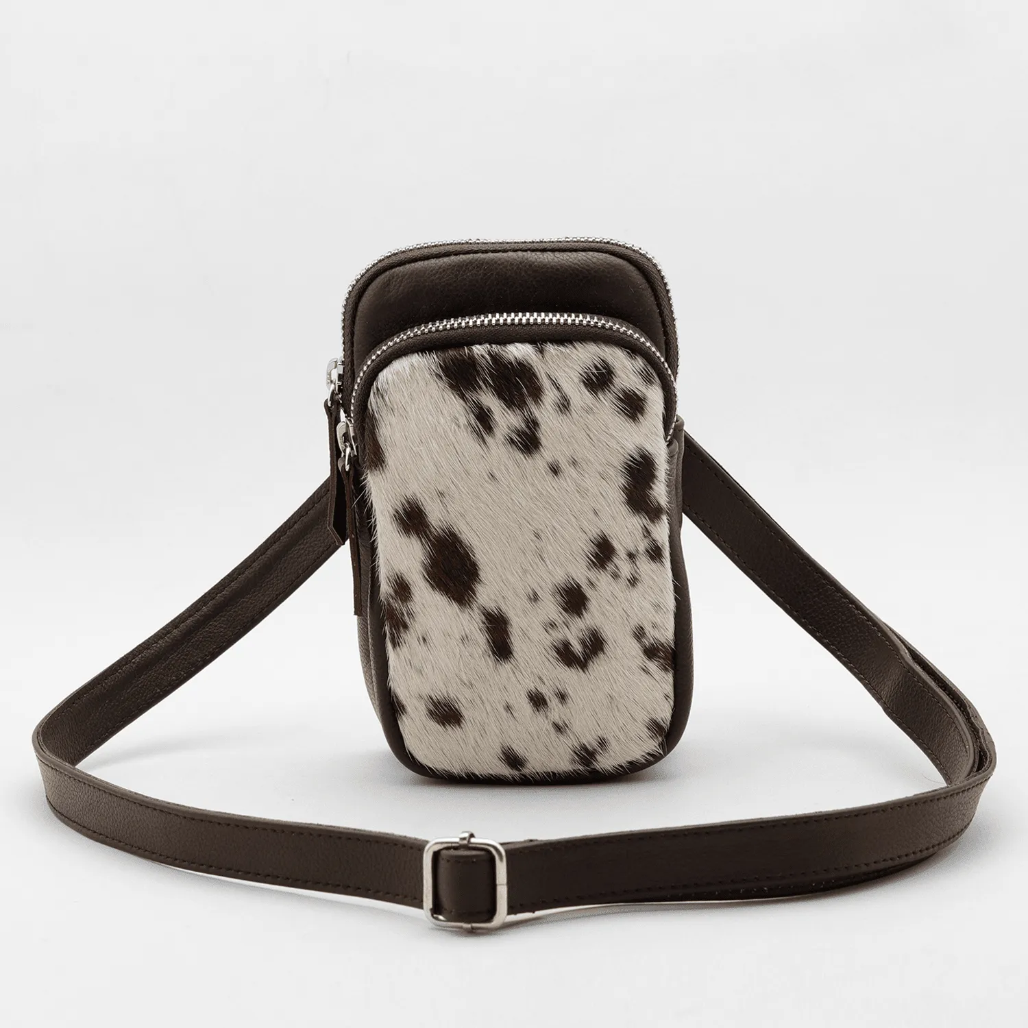 Journey Cowhide Cellphone Bag