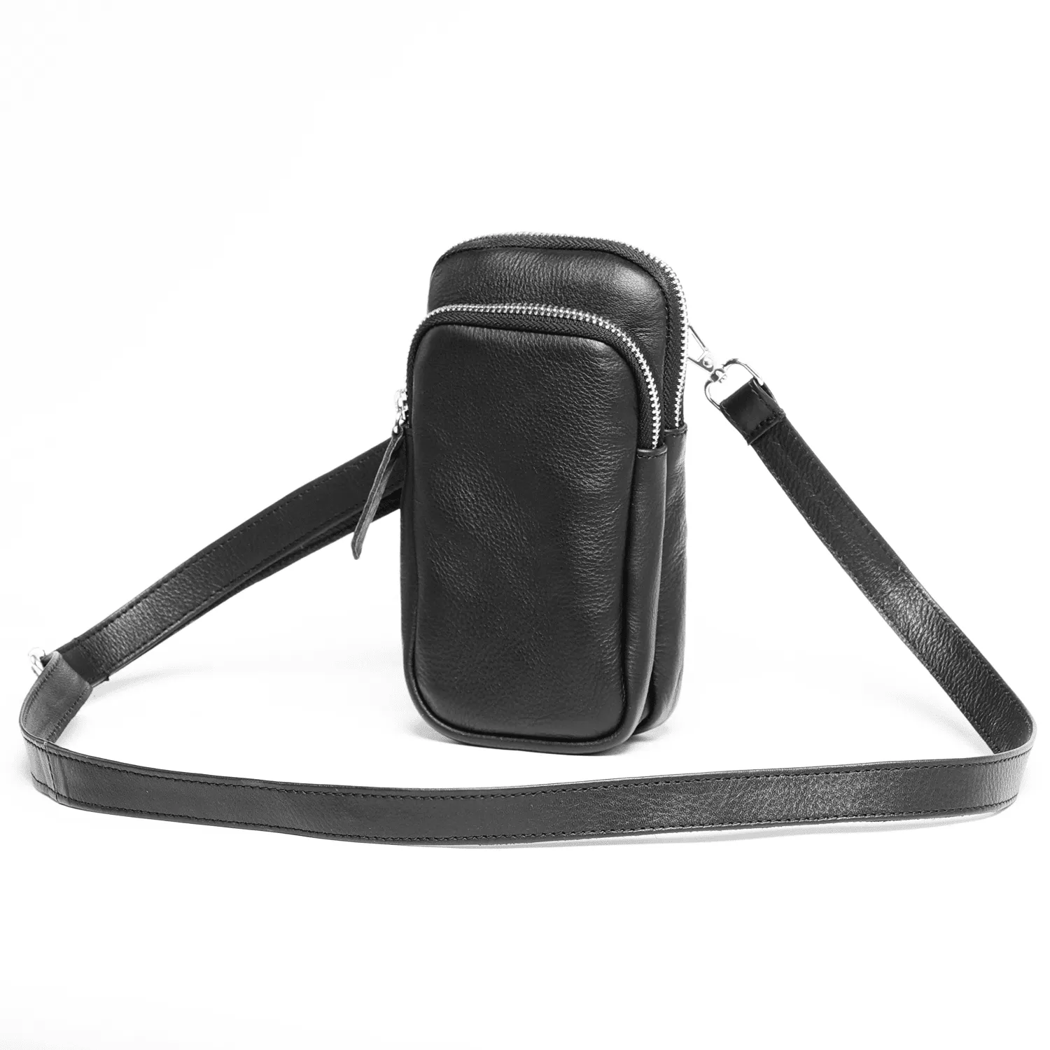 Journey Cowhide Cellphone Bag