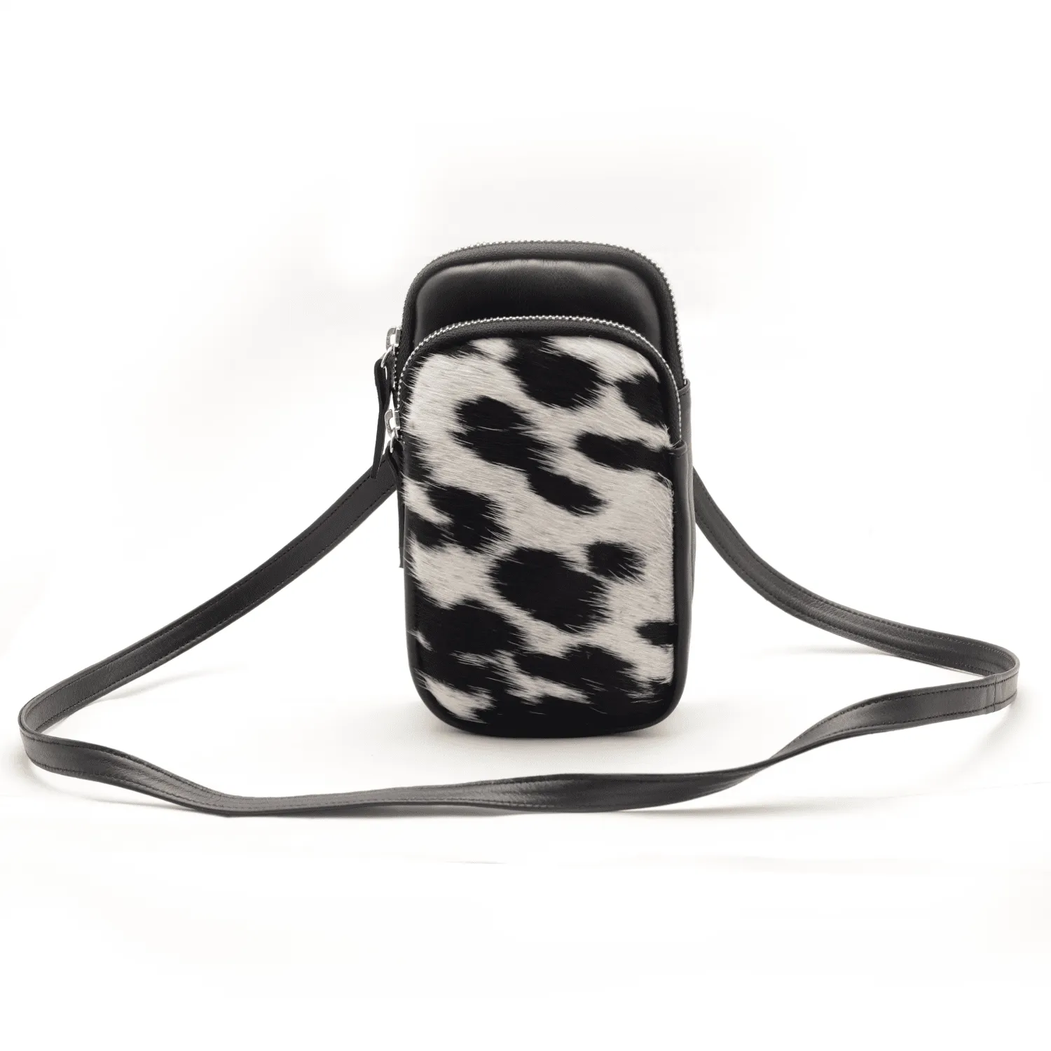 Journey Cowhide Cellphone Bag