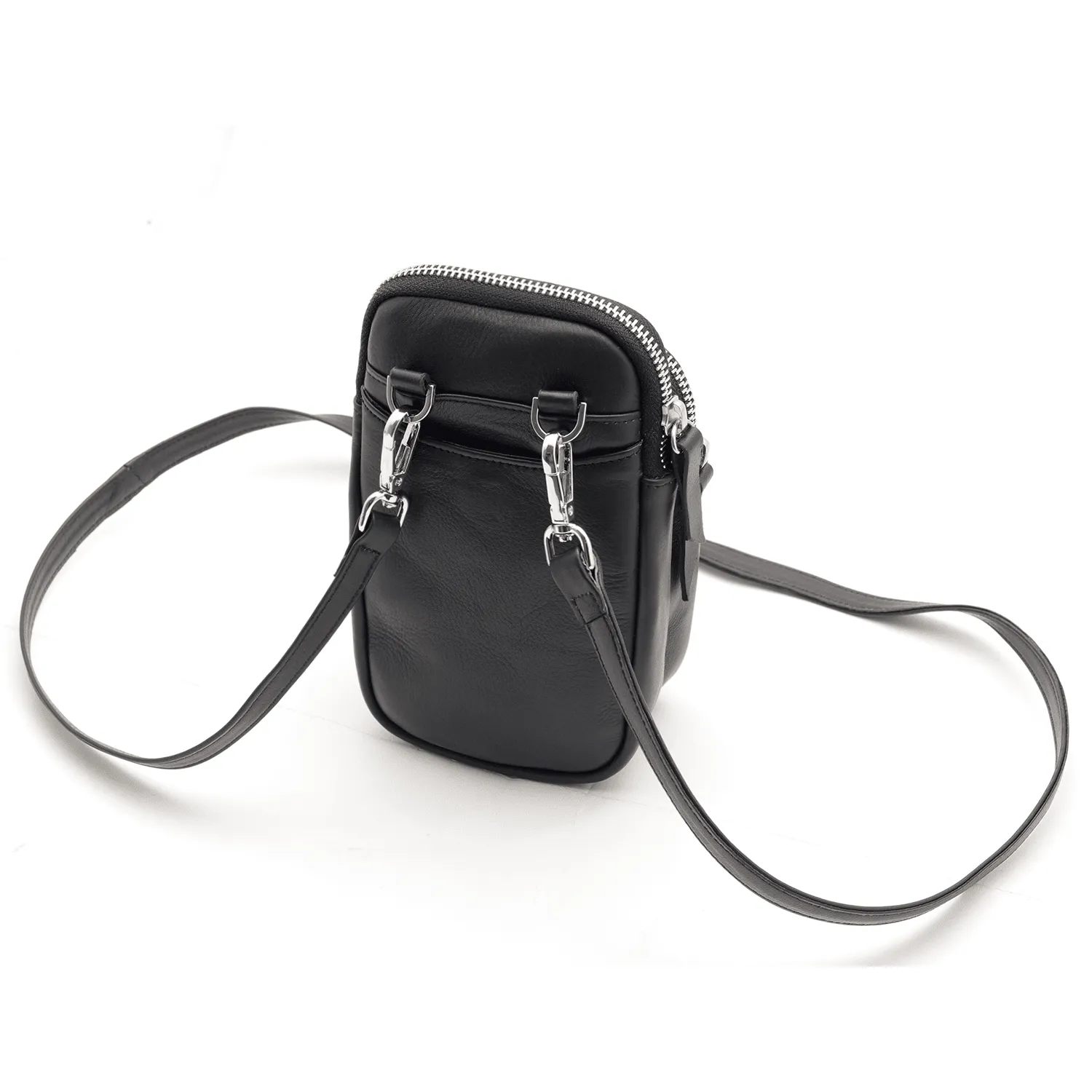 Journey Cowhide Cellphone Bag