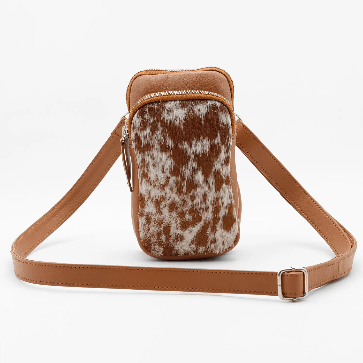 Journey Cowhide Cellphone Bag