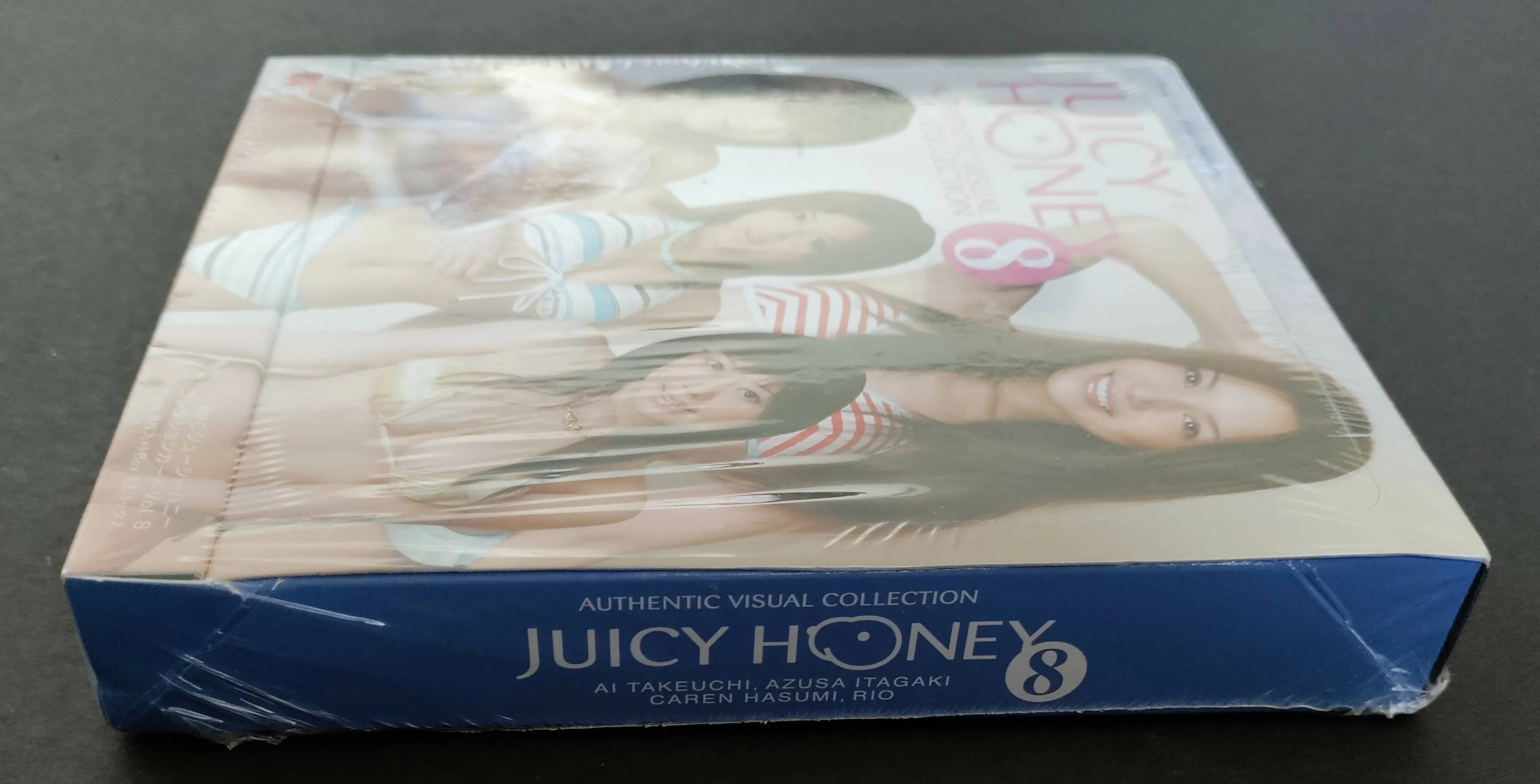 Juicy Honey 8 factory Sealed Trading Card Box 2008