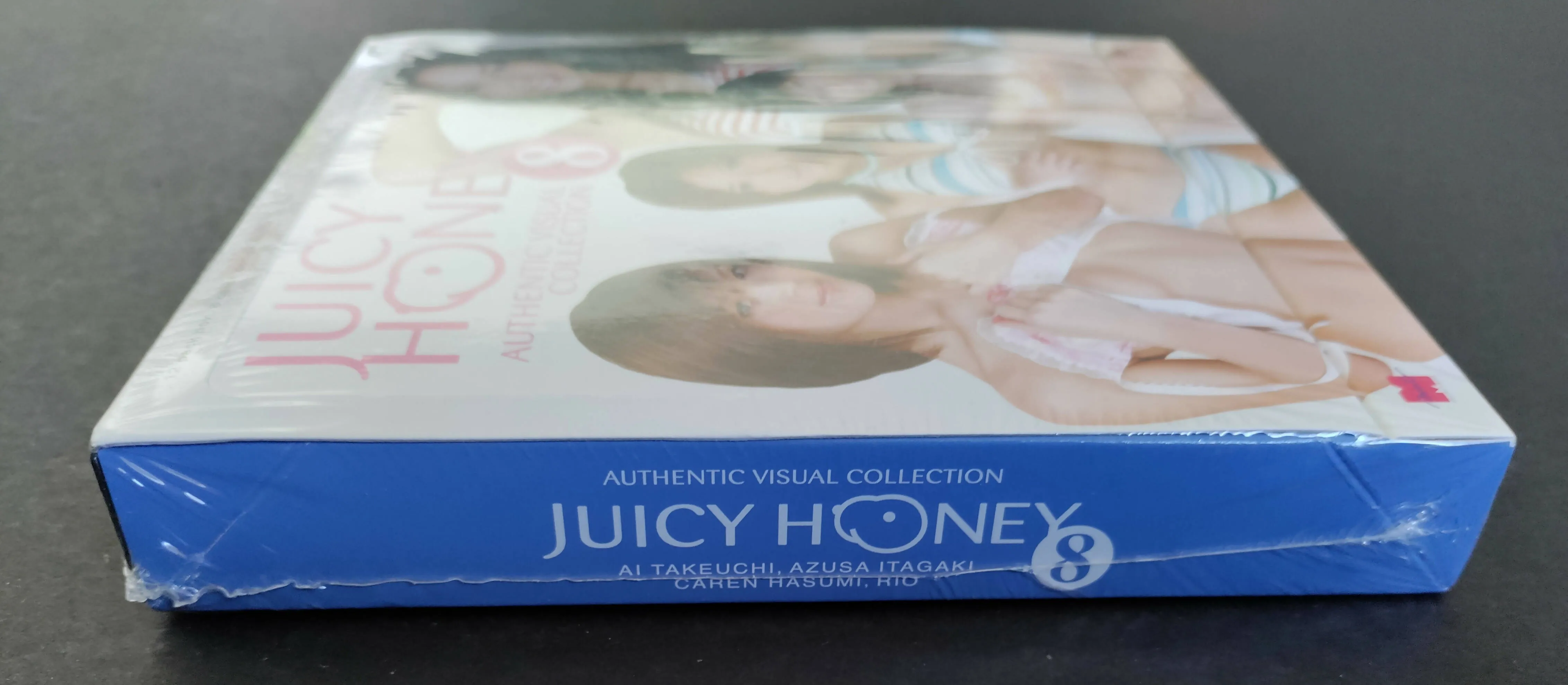 Juicy Honey 8 factory Sealed Trading Card Box 2008