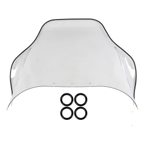 Kimpex 274960 Polycarbonate Windshield 18 Inch Clear Skandic LT ES 440 550 600