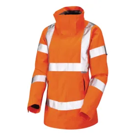 King Lifting Breathable Ladies Hi Vis Jacket