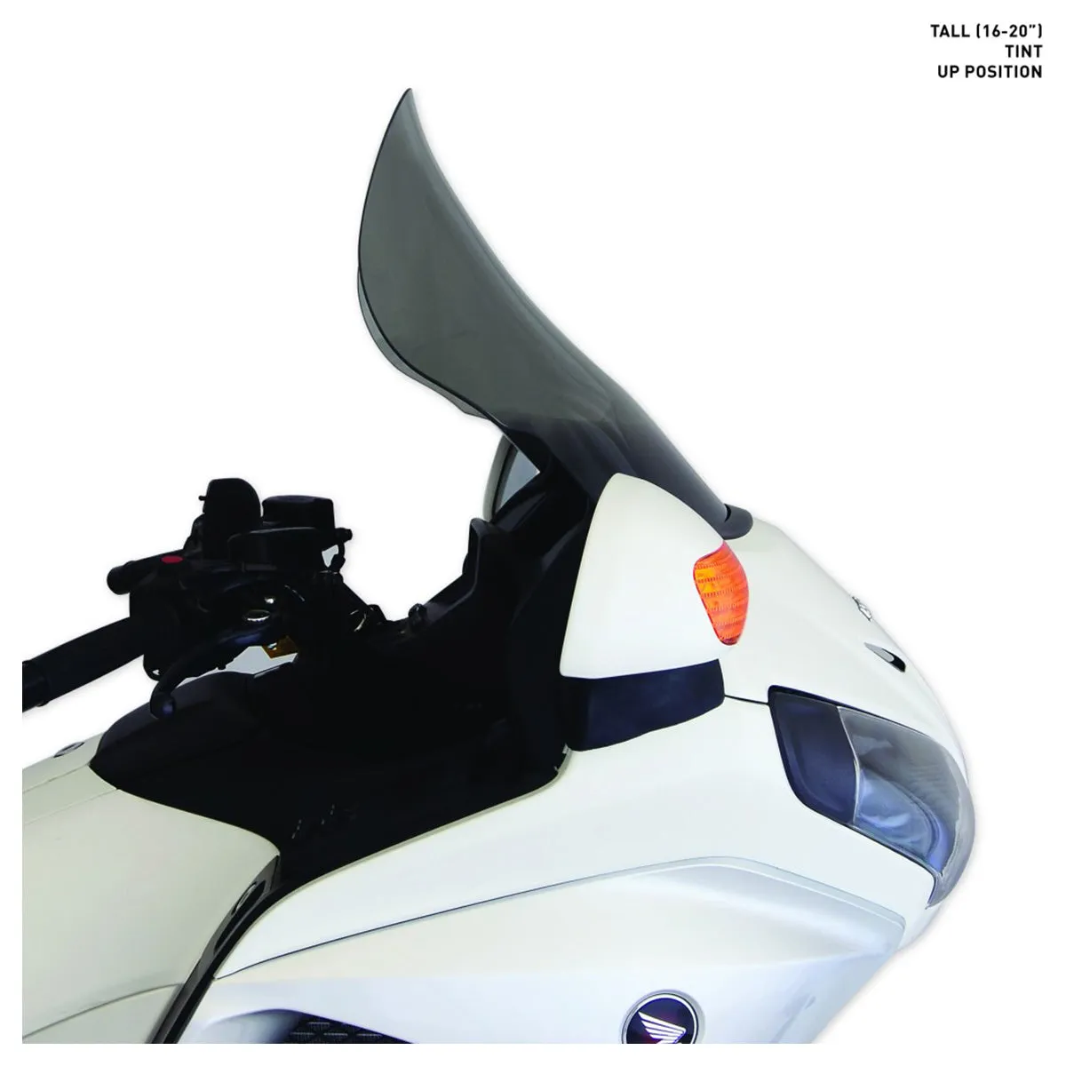 Klock Werks Flare for 2001-2017 Honda Gold Wing (16-20" Tall - Tint)