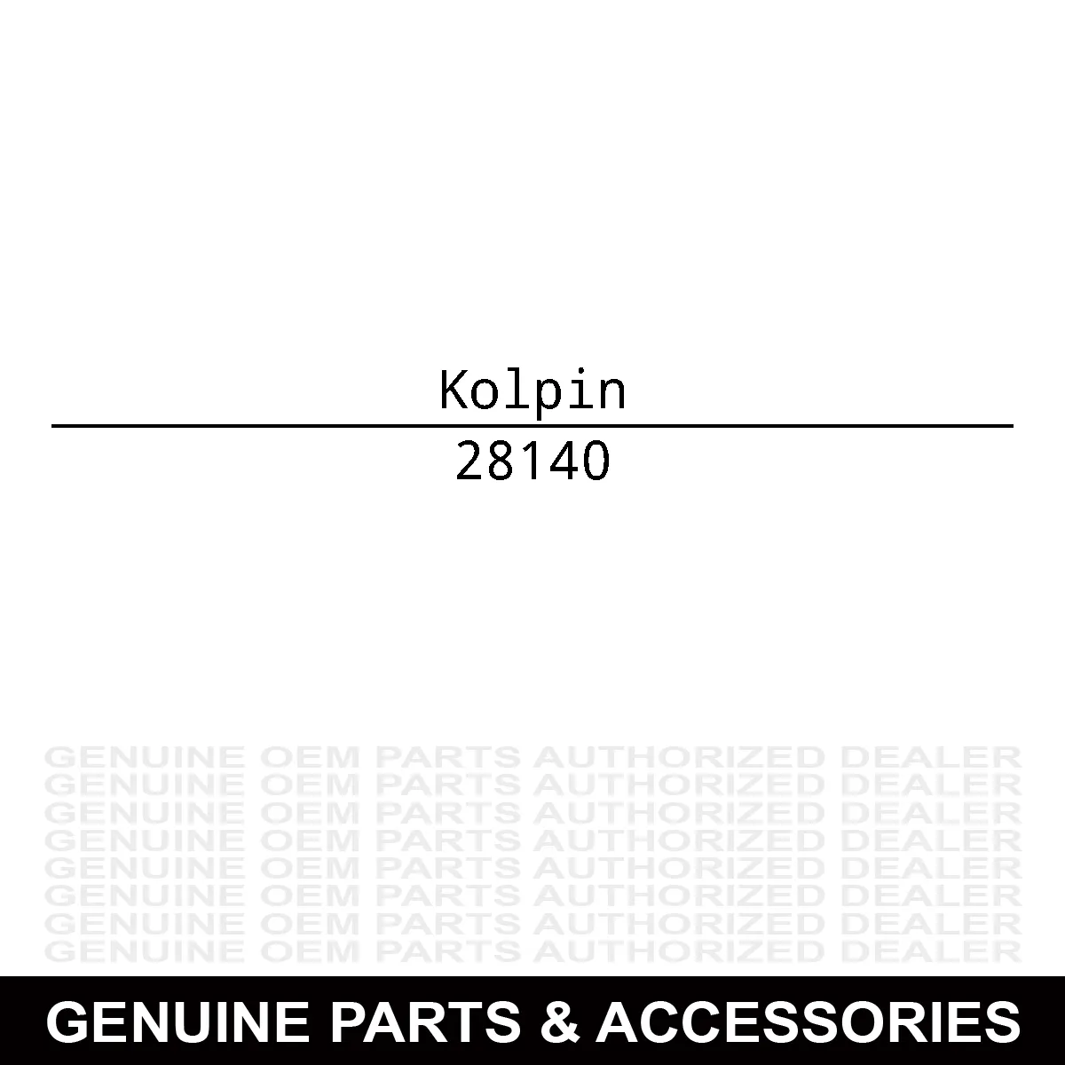 Kolpin 28140 Glass Windshield for Polaris RZR XP 1000 4 Turbo