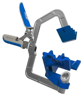 Kreg KHCCC Corner Clamp, 90 deg Clamping Angle, Cast Aluminum/Steel Body :EA: QUANTITY: 1