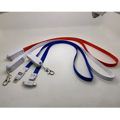 Lanyard 4 in 1 Charging Cable