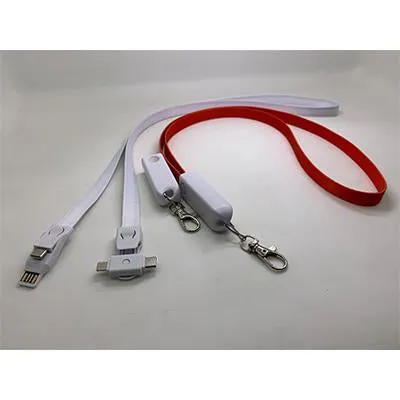 Lanyard 4 in 1 Charging Cable