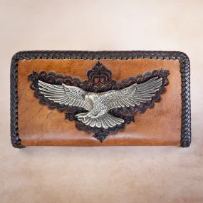 Large Rebel Eagle Wallet