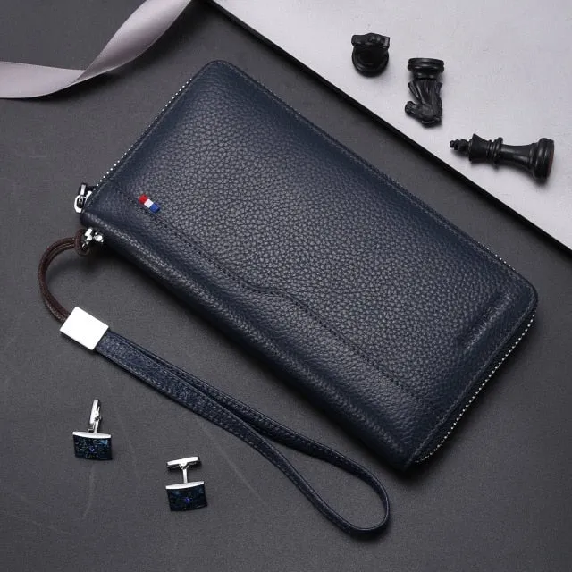 Leather RFID Blocking Phone Case & Wallet