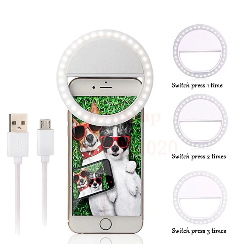 LED Portable Selfie Ring light