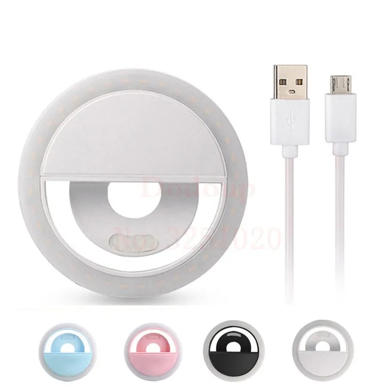 LED Portable Selfie Ring light