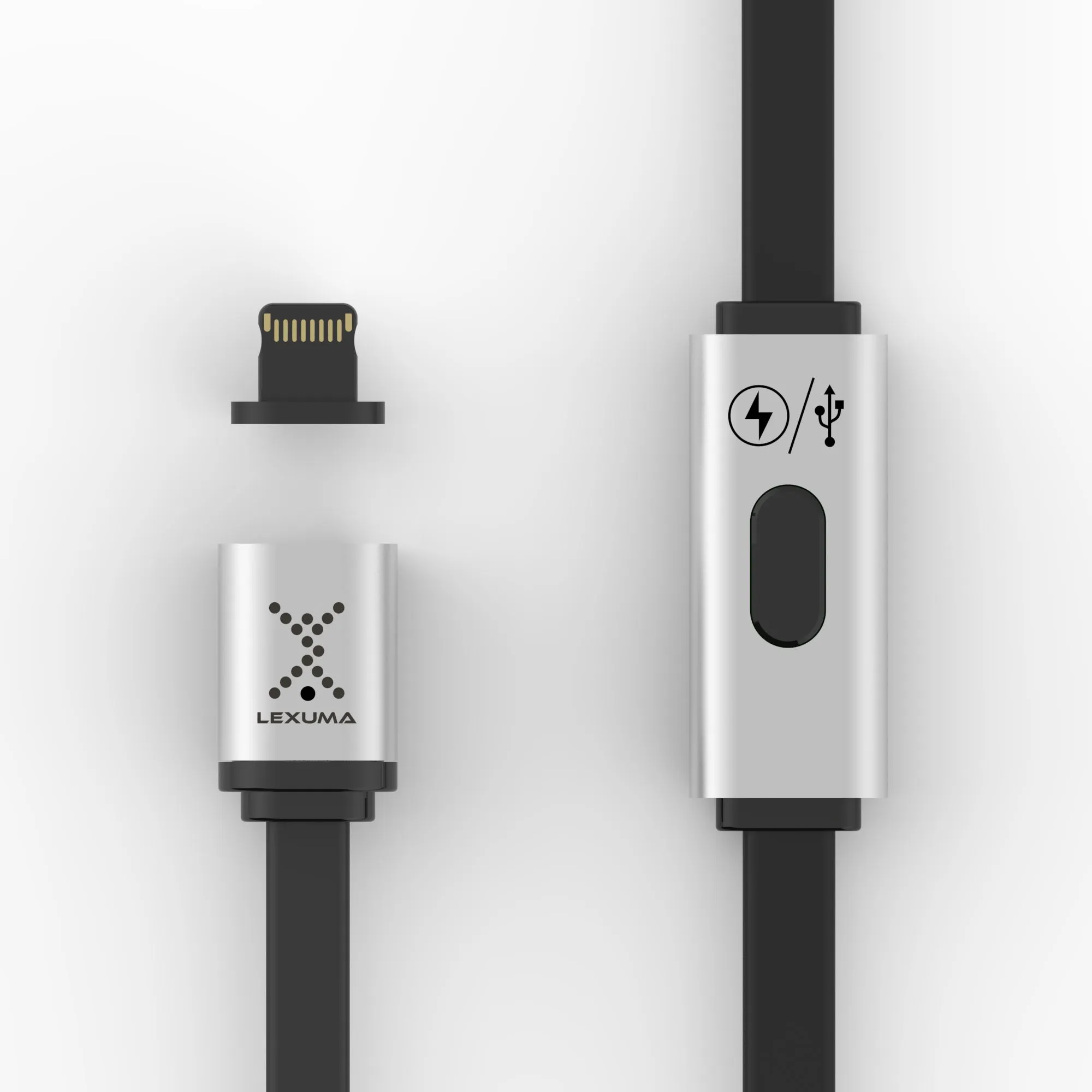 Lexuma XMAG Plus – Magnetic Lightning Cable COMBO (Apple)