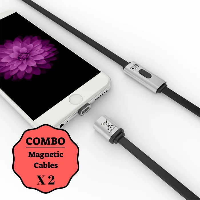 Lexuma XMAG Plus – Magnetic Lightning Cable COMBO (Apple)