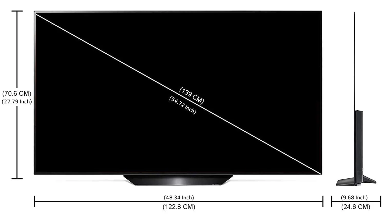 LG 139 cm (55 inches) 4K Ultra HD Smart OLED TV 55BXPTA (Dark Steel Silver)