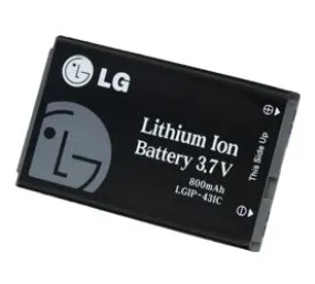 LG 200C Cell Phone Battery