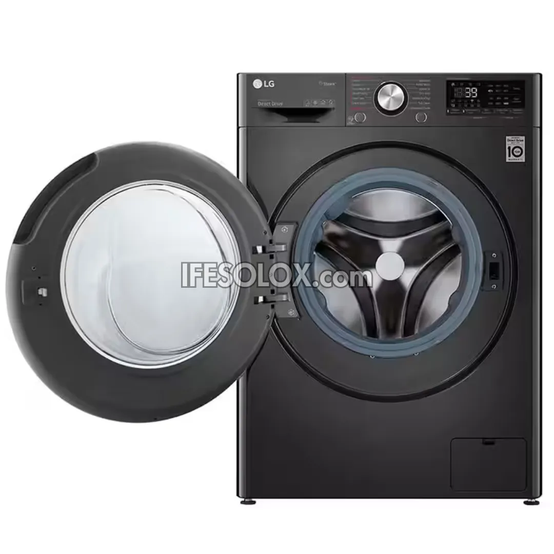 LG F2V3FYP6JE 9kg ThinQ Smart Automatic Front Load Vivace Washing Machine with Built-in WiFi - Brand New