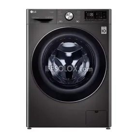 LG F2V3FYP6JE 9kg ThinQ Smart Automatic Front Load Vivace Washing Machine with Built-in WiFi - Brand New