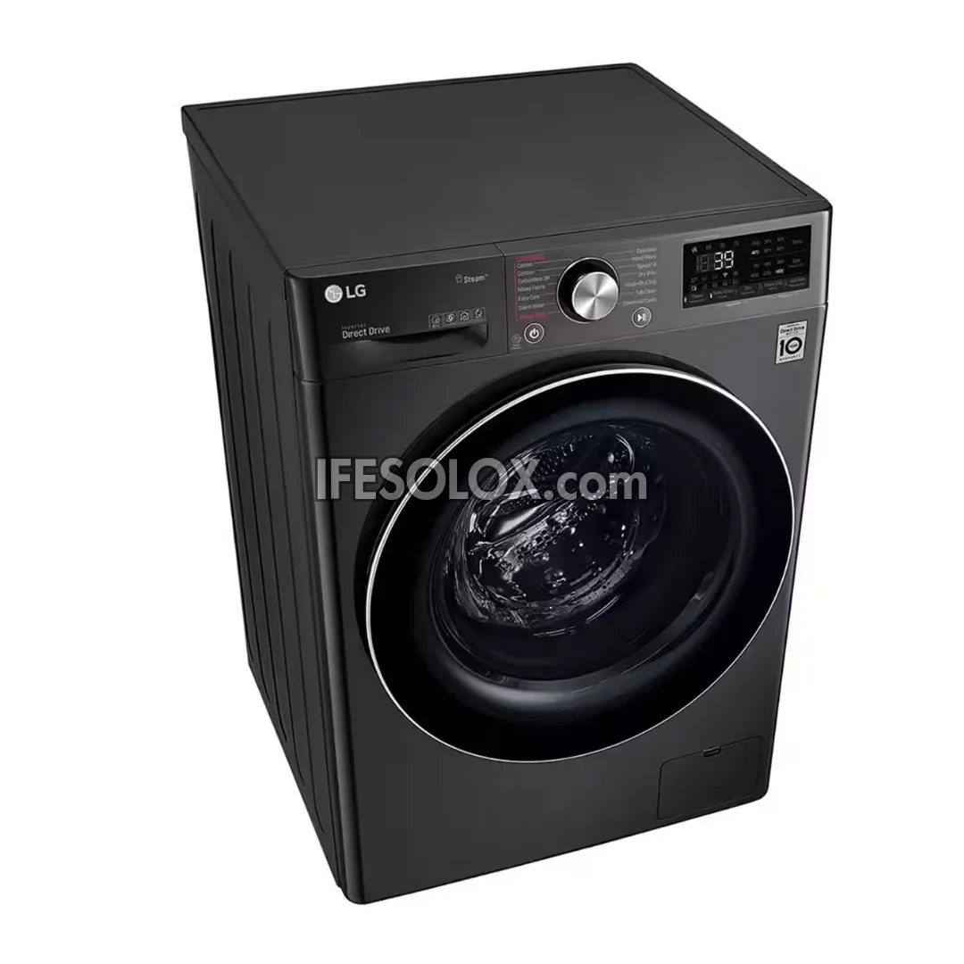 LG F2V3FYP6JE 9kg ThinQ Smart Automatic Front Load Vivace Washing Machine with Built-in WiFi - Brand New