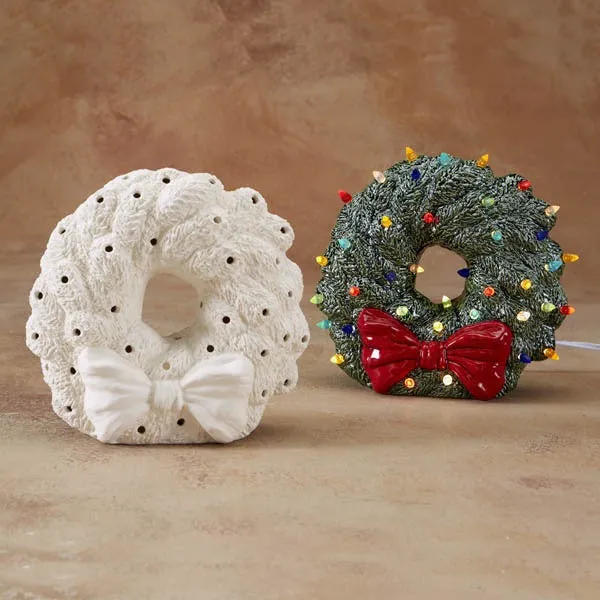 Light Up Wreath (includes light kit)