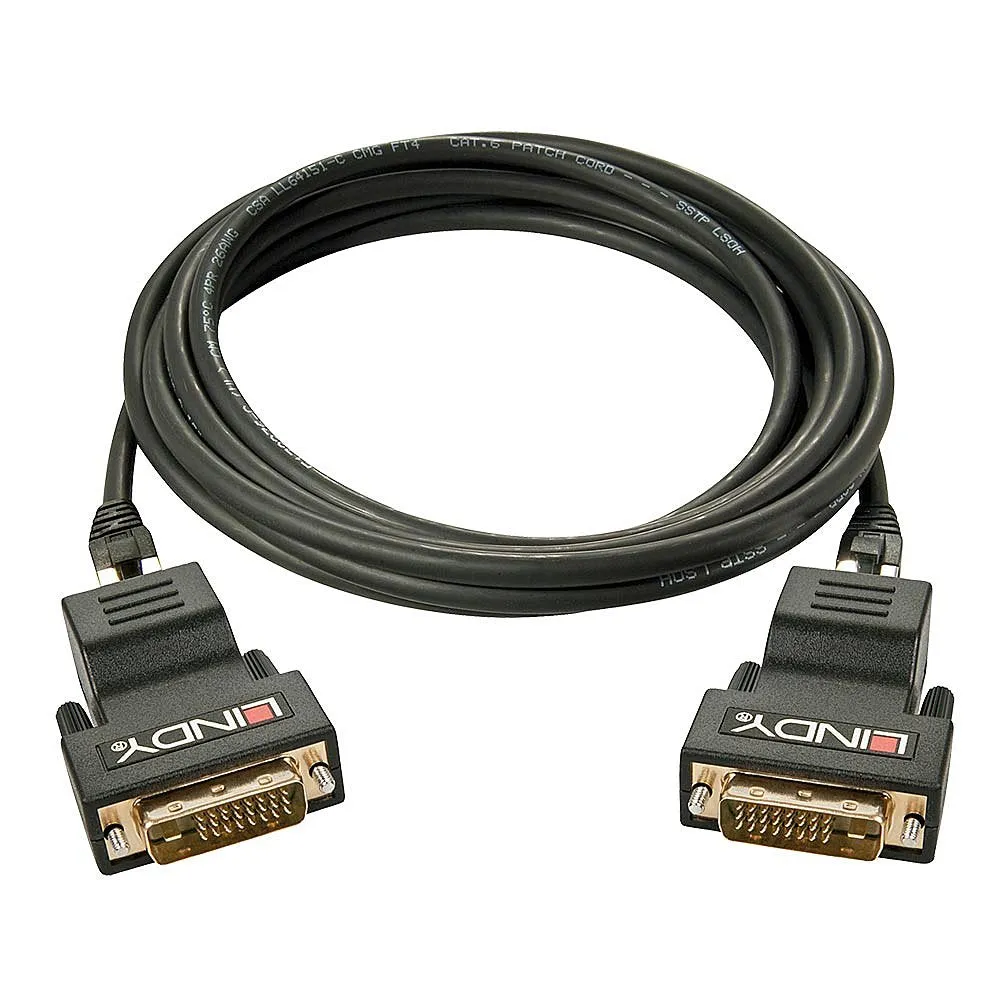 Lindy Extender Cat5e/6 Dvi Extender - Video Extender