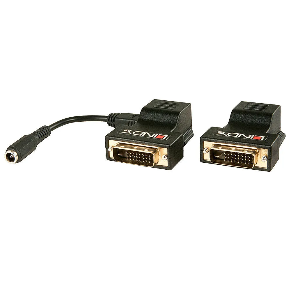 Lindy Extender Cat5e/6 Dvi Extender - Video Extender