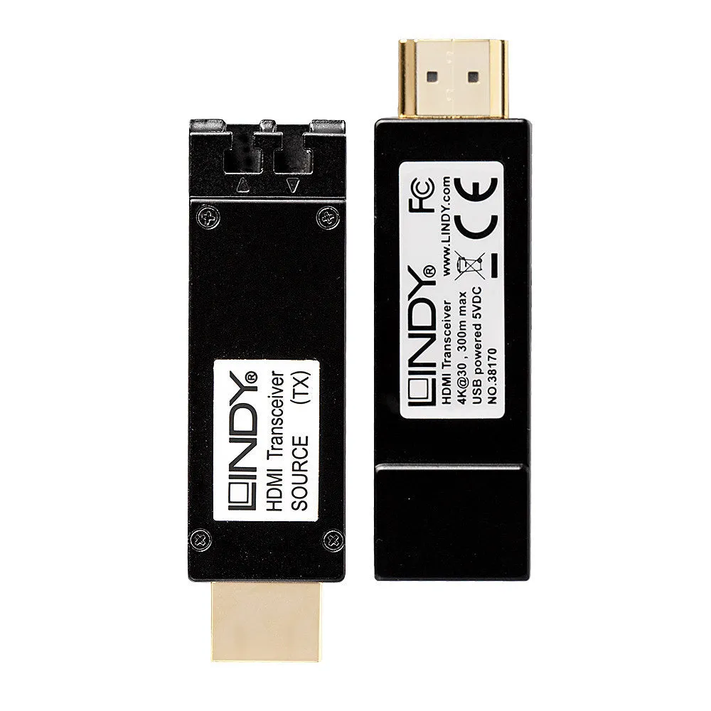 Lindy Fibre Optic Hdmi Extender - Video/Audio Extender - Hdmi