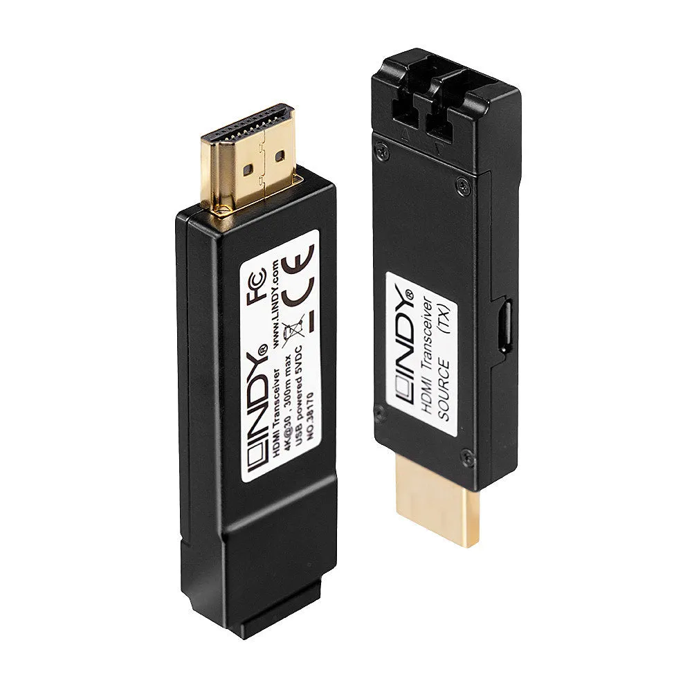 Lindy Fibre Optic Hdmi Extender - Video/Audio Extender - Hdmi