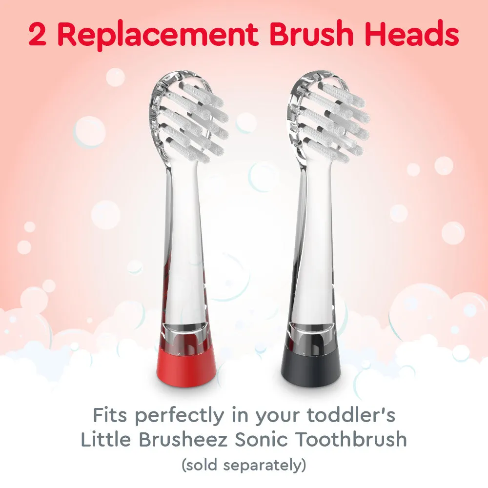 Little Brusheez® Toddlers’ 2-Pack Replacement Brush Heads - Spotty the Puppy