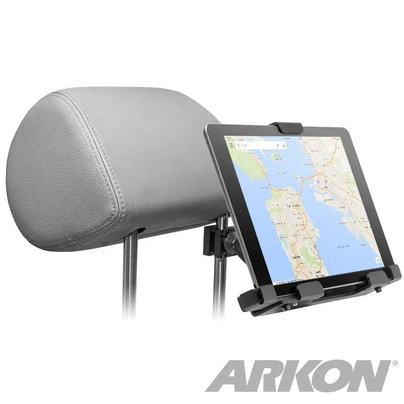 LockVise™ Metal Locking Car Headrest Tablet Mount