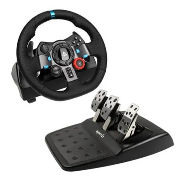 Logitech G29 Driving Force Racing Wheel (PS5, PS4, PS3)