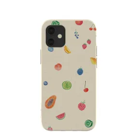 London Fog Lil Fruity iPhone 12 Mini Case