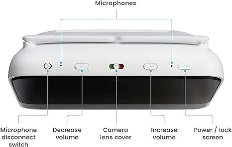 Lorex HC64A2U-E Smart Home Security Center Wi-Fi System with 2K Battery-Operated Outdoor Cameras and Range Extender