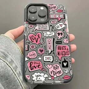 Love Graffitti Phone Cover (For iPhones)