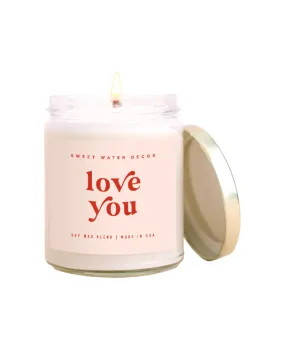 Love You Soy Candle