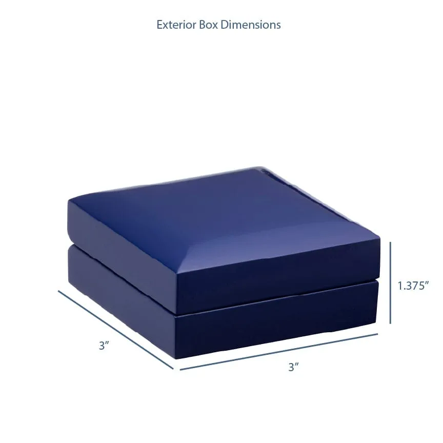 Luxury Wooden Lacquered Earring/Pendant Box, Imperial Collection