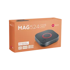 Mag 524w3 Set Top Box