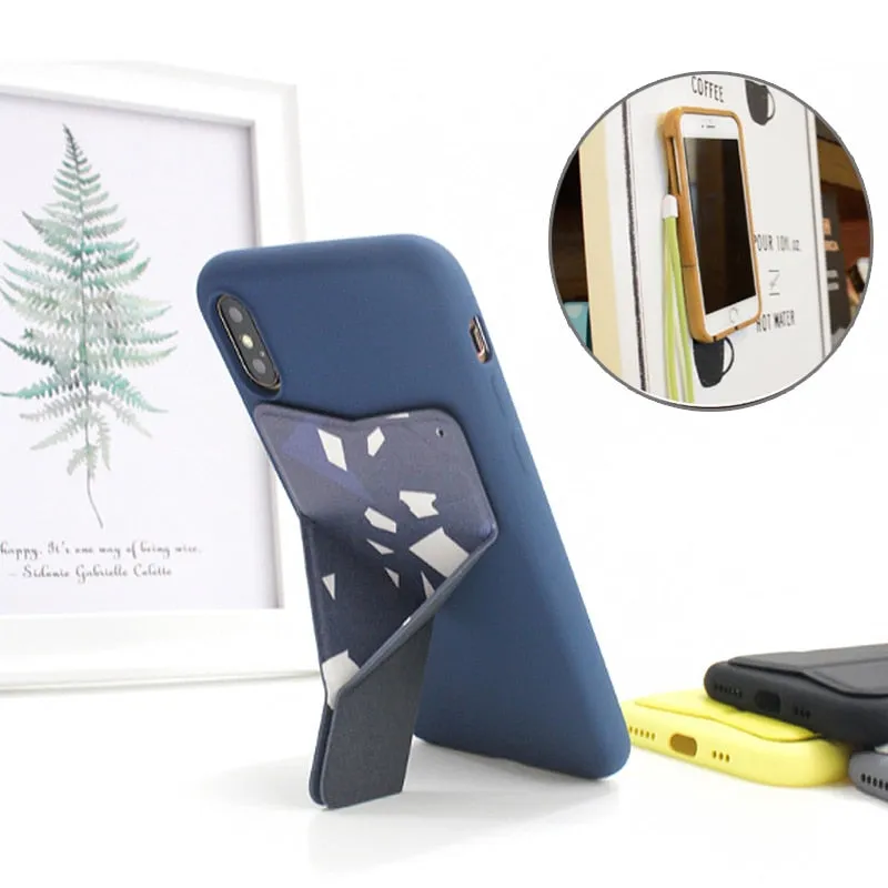 Magnetic Back Folding Phone Holder