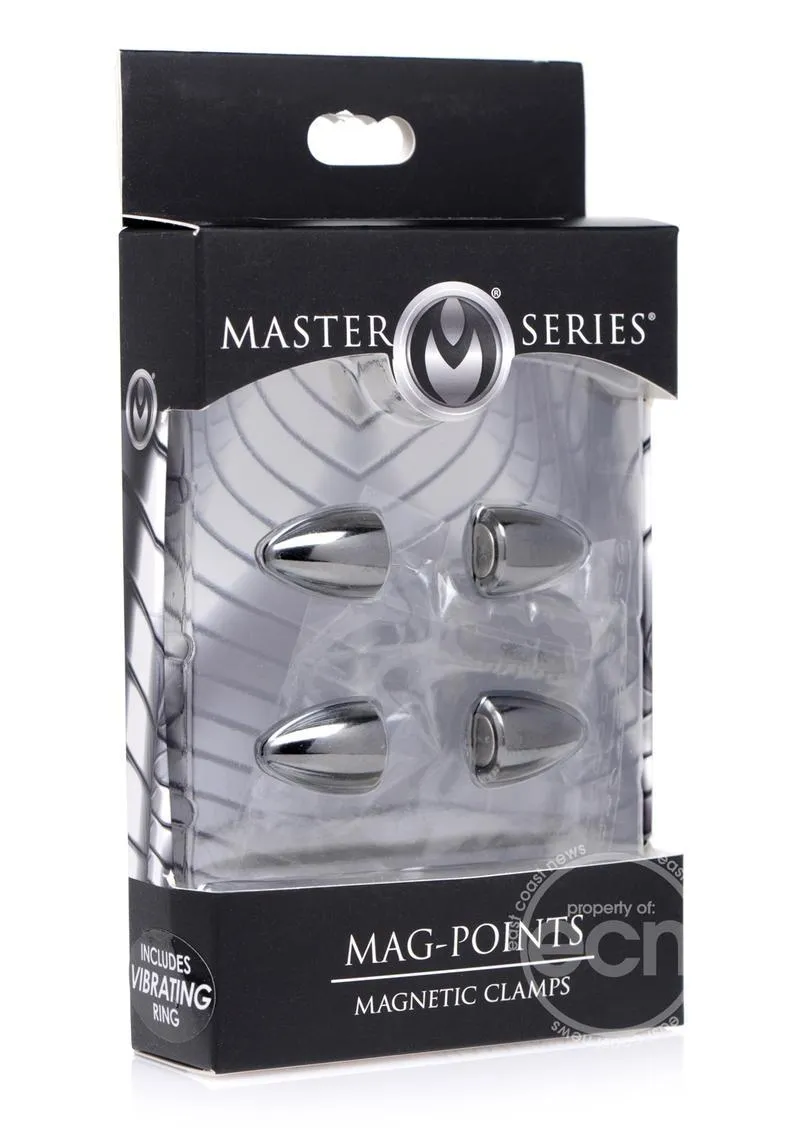 Master Series Mag Points Magnetic Nip Clamp Set