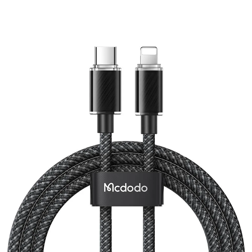 Mcdodo Dichromatic 36W Type-C to Lightning Cable (1.2/2M)