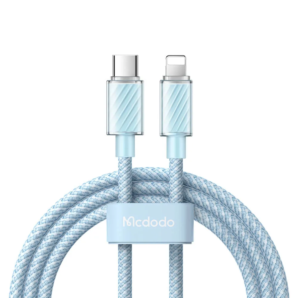 Mcdodo Dichromatic 36W Type-C to Lightning Cable (1.2/2M)