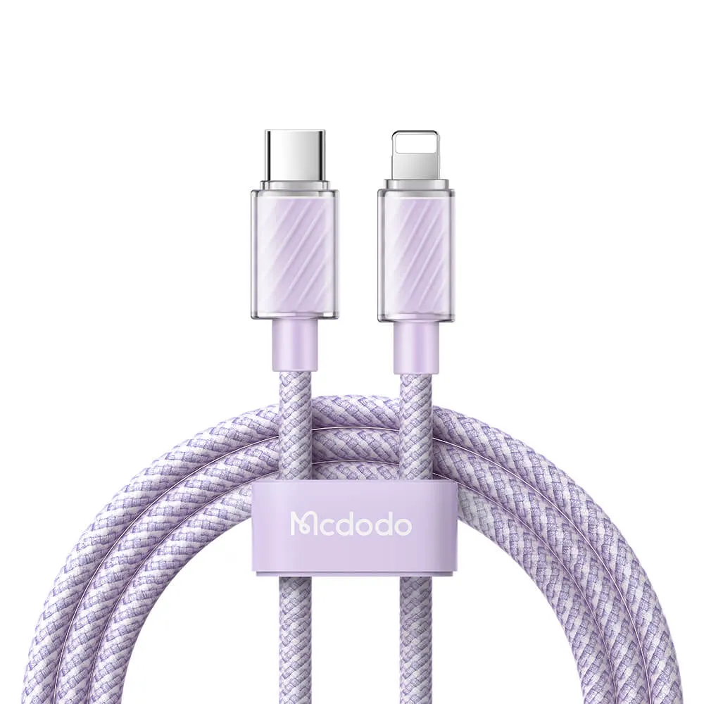 Mcdodo Dichromatic 36W Type-C to Lightning Cable (1.2/2M)